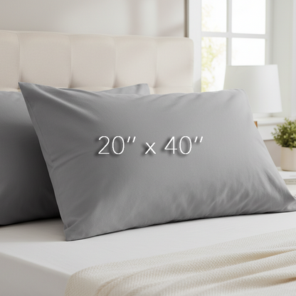 Organic Cotton Grounding Pillowcase™