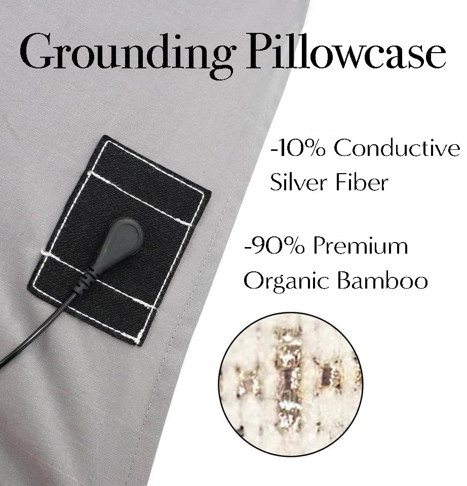 Bamboo Grounding Pillowcase™