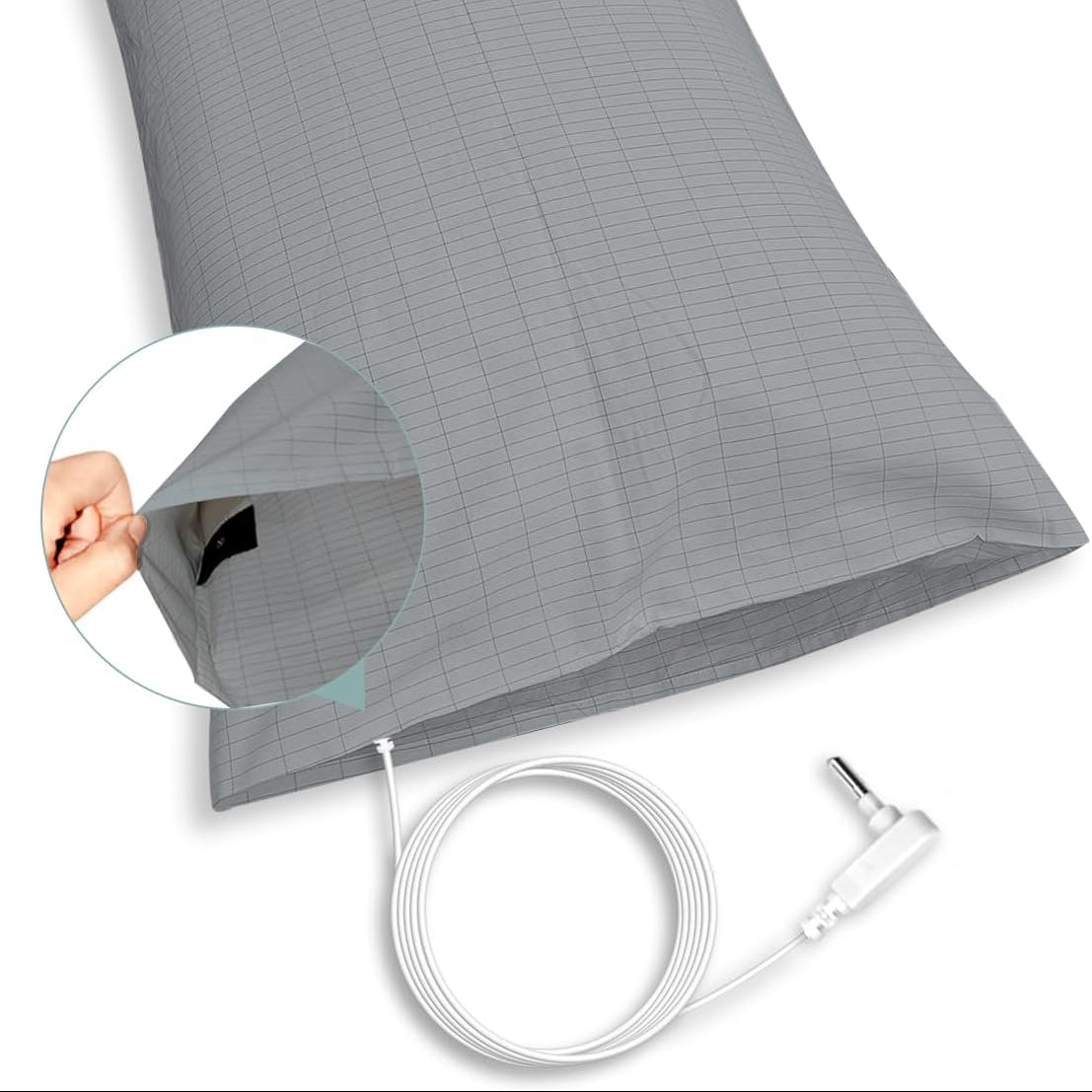 Organic Cotton Grounding Pillowcase™