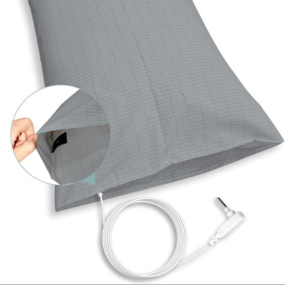 Organic Cotton Grounding Pillowcase™