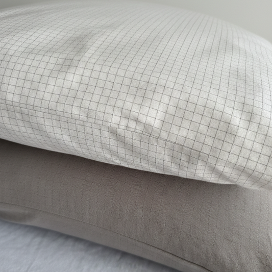 RestSync Organic Cotton Grounding Pillowcase™