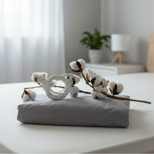 GroundSync Organic Cotton Grounding Fitted Bedsheets™