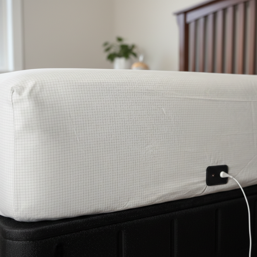 Organic Cotton Grounding Fitted Bedsheets™