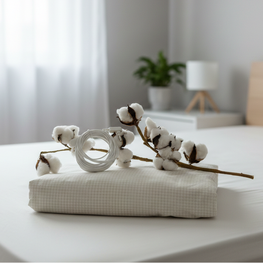 GroundSync Organic Cotton Grounding Fitted Bedsheets™