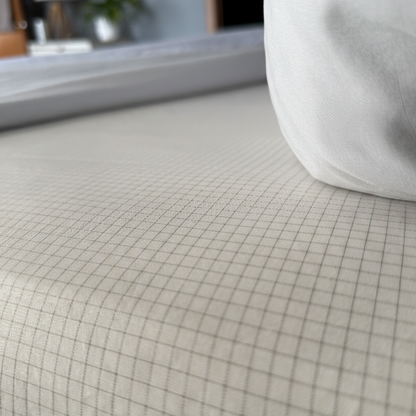 Organic Cotton Grounding Fitted Bedsheets™