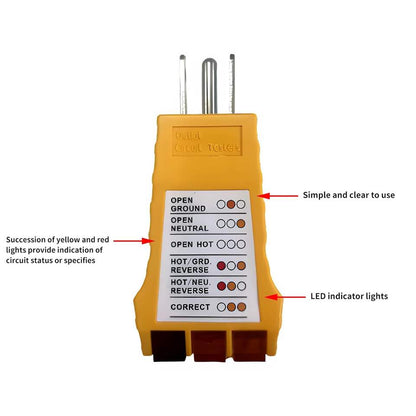 Smart Outlet Safety TesterTM