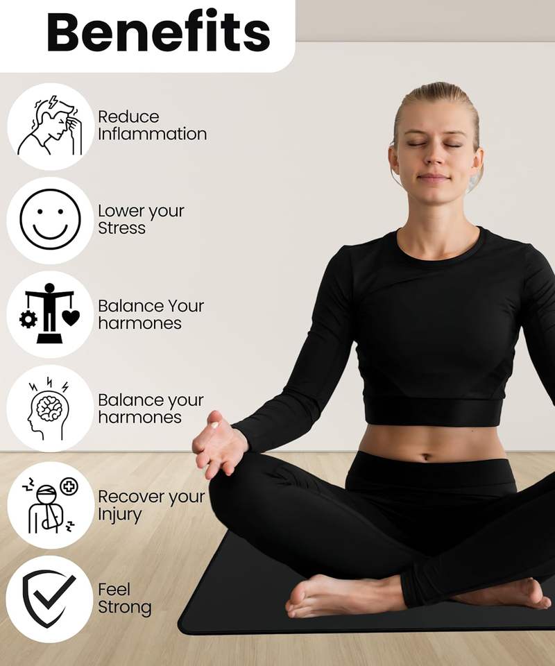 Grounding Yoga Mats™