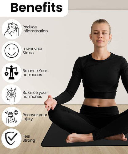 Grounding Yoga Mats™