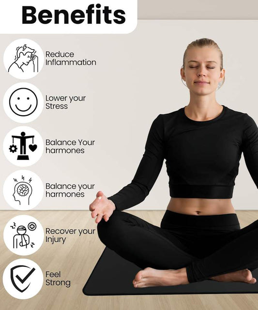 EarthPulse Grounding Yoga Mats™