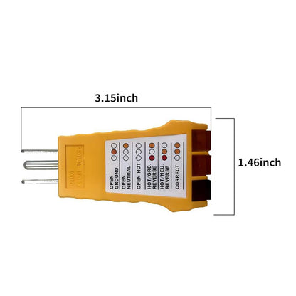 Smart Outlet Safety TesterTM
