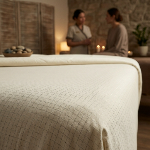 Earth Haven Grounding Massage Table Mat 16x24 (Professional Use)