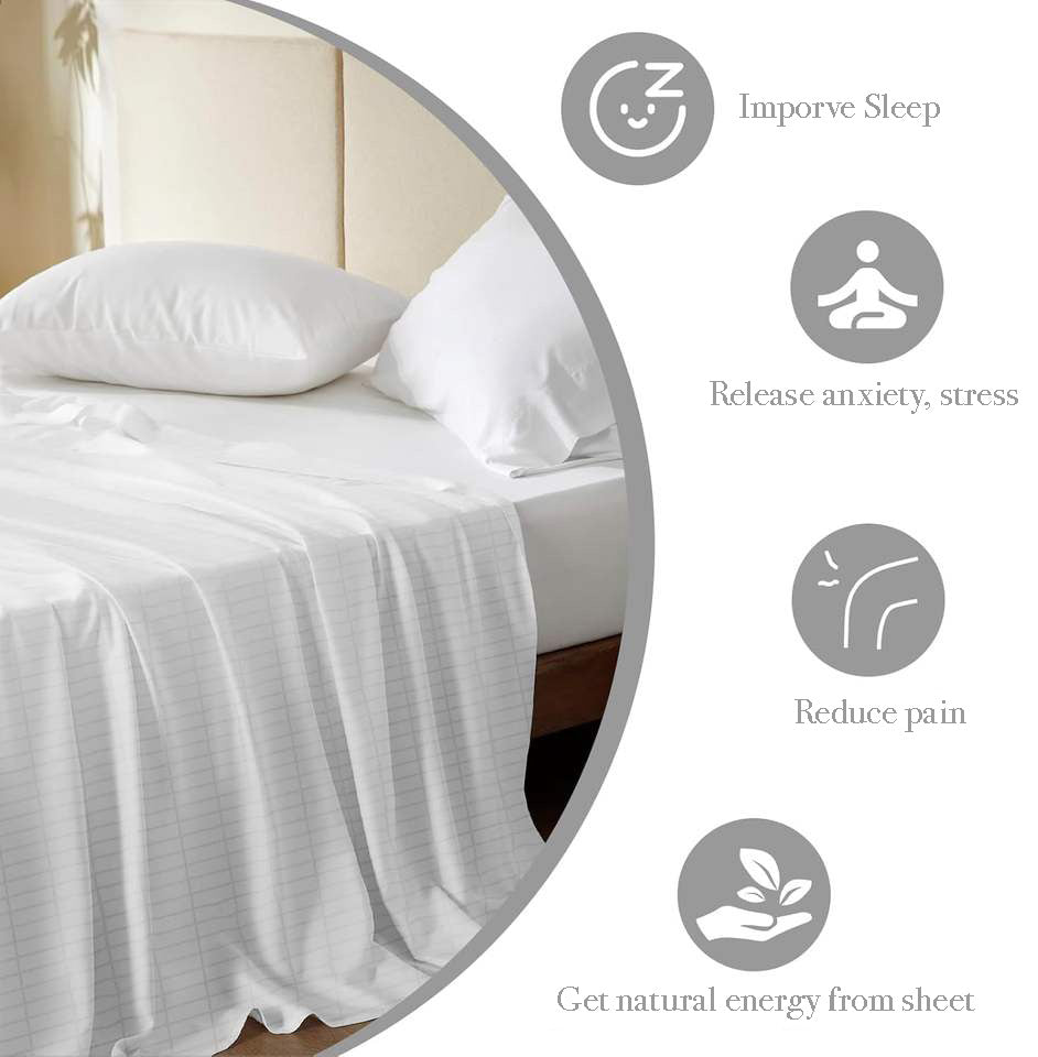 Organic Cotton Grounding Pillowcase™