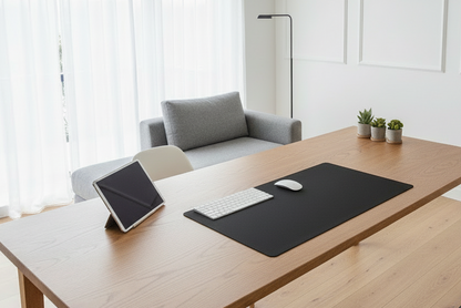 make the mat on the desk smaller